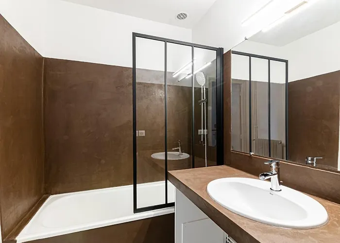 Blanca - Hyper Centre Tres Cosy Lägenhet *