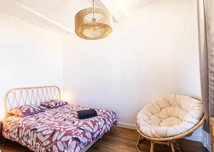 Blanca - Hyper Centre Tres Cosy Lägenhet